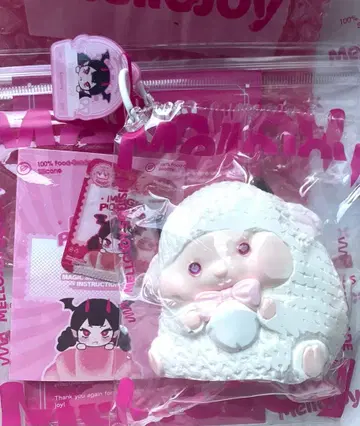 Mellojoy 애니멀 시리즈 푹신푹신 양 메로조이 스퀴즈