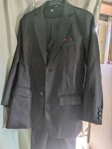 [ 3종 셋업 수트 170cm ]