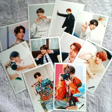 Snow Man 공식 사진 무카이 코지 10장 세트