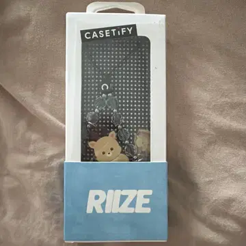 CASETIFY RIIZE Phone Charm 스트랩 성찬
