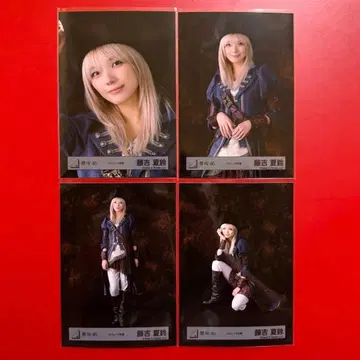 사쿠라자카46 브로마이드 후지요시 카린 파이리츠 의상 컴프