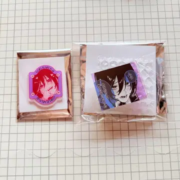 극락가 명언 아크릴 배지 컬렉션 마그넷 우츠로