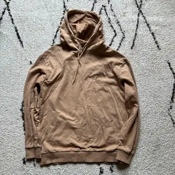 APC 베이지 후디 후드티