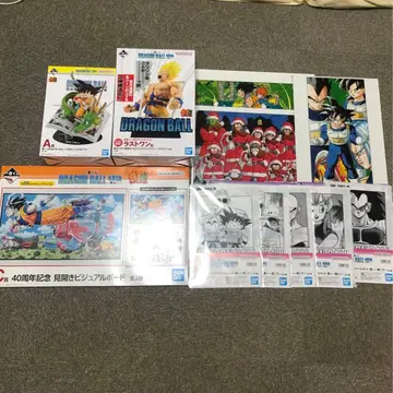 제일복권 드래곤볼 A 권 피규어 C 보드 G H 라스트 원