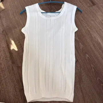 23 구 슬리브리스 니트 38