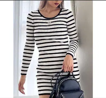 GYDA 원피스 보더 즉시 구매