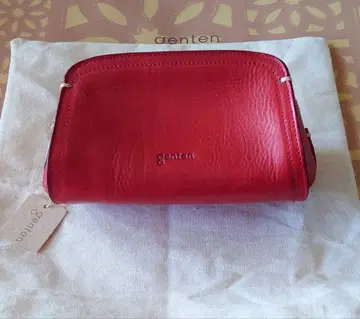 미사용 겐텐 토스카 파우치