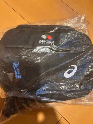 asics 세계 육상 2025 3way 웨스트 파우치