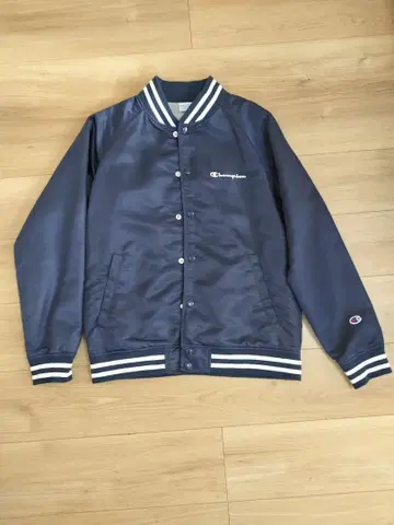 Champion 바시티 자켓 베이스볼 자켓 M 네이비 C3-J619