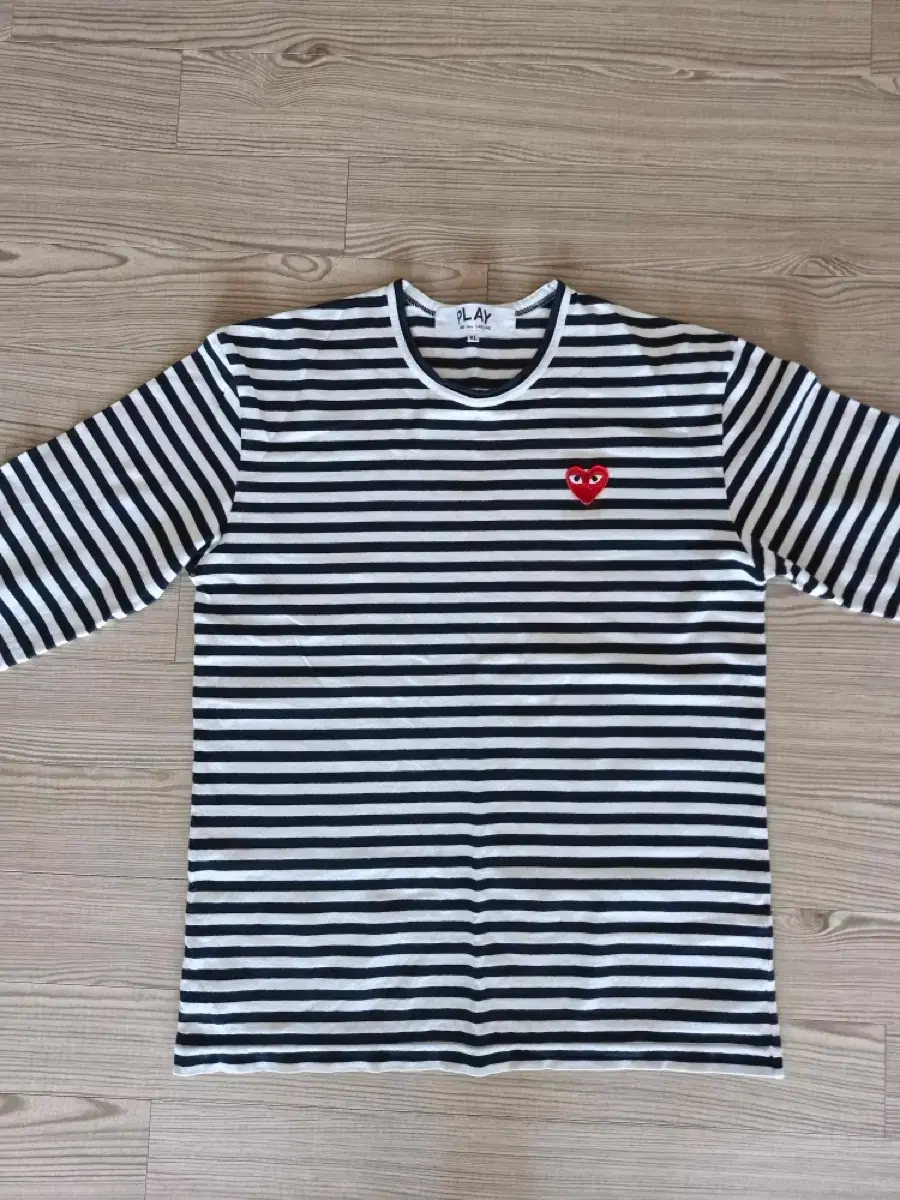 Comme des Garçons Stripe Long Sleeve T-shirt XL