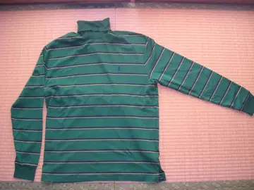 폴로 하이넥 티셔츠 L 코튼