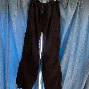 PARALYSER 블랙 워크 팬츠 LL