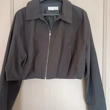 ZARA 블랙 크롭 자켓 L