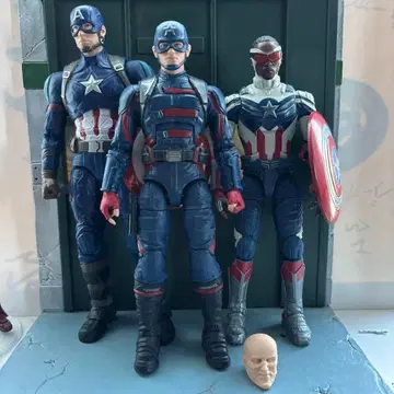 캡틴 아메리카 3체 ML ZDtoys