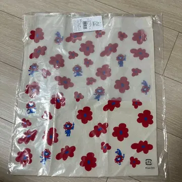 오사카 간사이 만박 어반 리서치 한정판 꽃무늬 미야쿠미야쿠 토트백