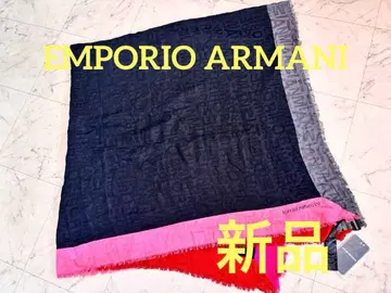 EMPORIO ARMANI 스톨 숄 대형 새상품