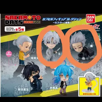 SAKAMOTO DAYS SD 피규어 5체 세트