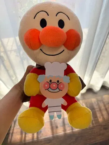 호빵맨 봉제 인형 약 25cm-30cm