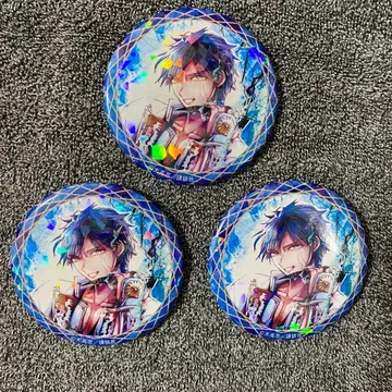 오리엔트 온라인 복권 제비뽑기당 캔뱃지 타케다 나오토라