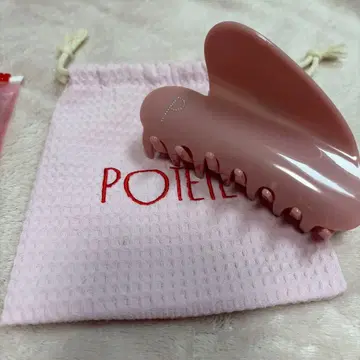 POTETE 빅 하트 클립 핑크 클립