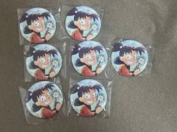 닌타마 란타로 셋츠노 키리마루 아랫마을 산책 편 캔뱃지 7개 세트