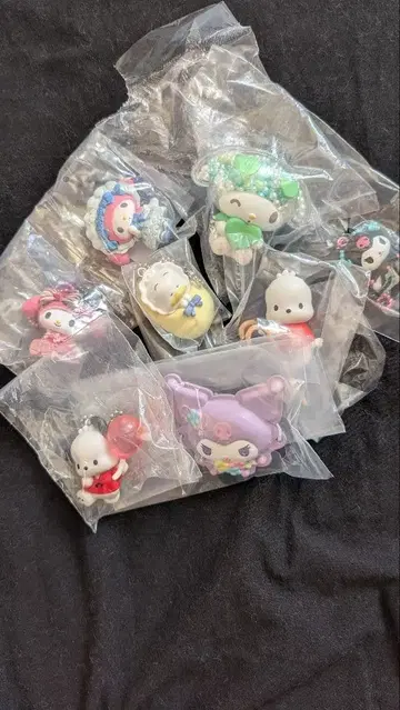 산리오 캡슐 토이 8세트