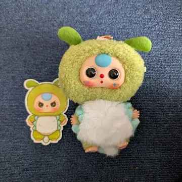 babythree 애벌레 벌레 시리즈