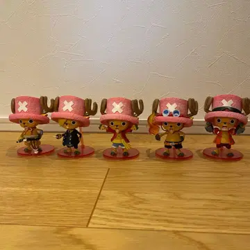 초파 피규어 5개 세트 상자 없음