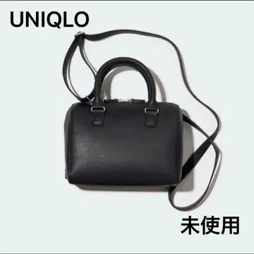 UNIQLO 보스턴백 블랙 미사용 2WAY백