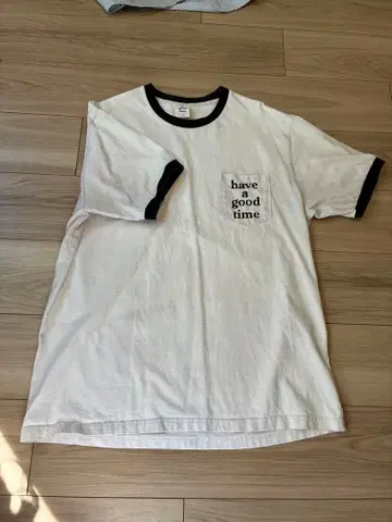 K.JAPAN 포켓 부착 T셔츠