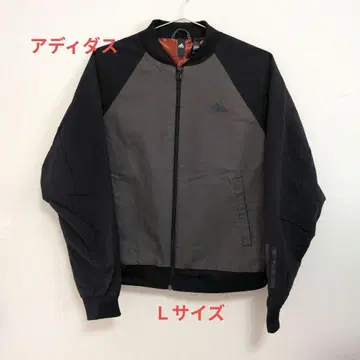 adidas 점퍼 블루종 카키/블랙