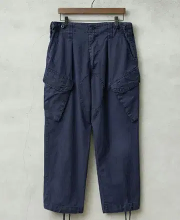 실물 USED 영국군 ROYAL NAVY COMBAT 카고 팬츠