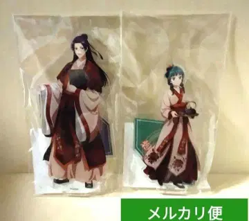 조합 찻집 콜라보 카페 마오마오 진시 아크릴 스탠드 약사의 혼잣말