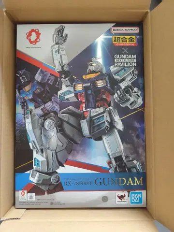 EXPO2025 초합금 RX-78F00/E 건담