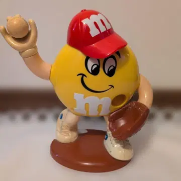 M&M's 옐로우 컬러 디스펜서 야구