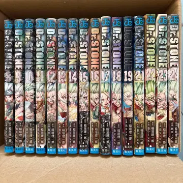 Dr.STONE 8-24권 세트 (20권 제외)