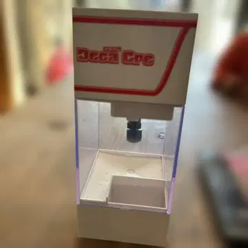 Deca Cre 뽑기 게임 소형 화이트/레드