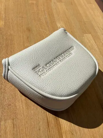 PGA CHAMPIONSHIP 퍼터용 헤드커버 화이트