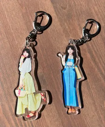 노기자카 아크릴 키링 세트 이오키 마오, 이케다 테레사