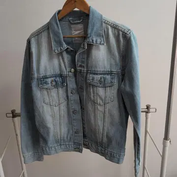 라이트 블루 데님 자켓