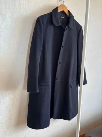 네이비 체스터 코트