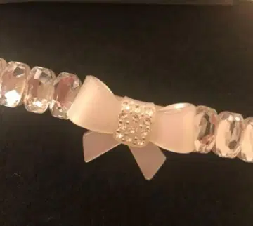 ALEXANDRE DE PARIS 리본 부착 머리핀