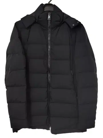 Herno 네이비 다운 자켓 후드 부착