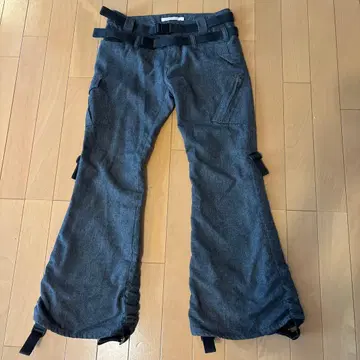 ENCHANTEMENT / LE CIEL BLEU 카고풍 팬츠