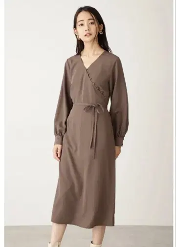 내로우 카슈쿨 원피스 N. Natural Beauty Basic