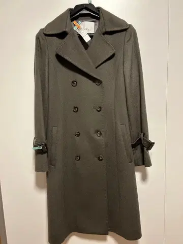 아나이 캐시미어 코트