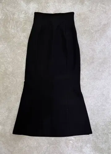 nairo 블랙 머메이드 스커트