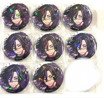 토겐안키 토우카 츠키요미 메이드 캔뱃지 8개