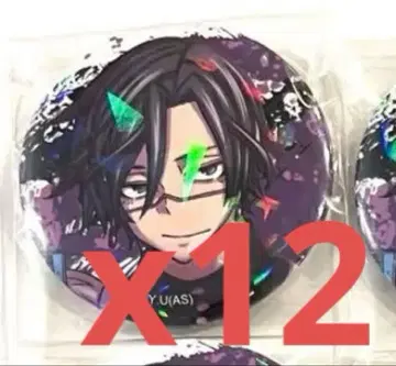 토겐안키 토우카 츠키요미 메이드 캔뱃지 8개