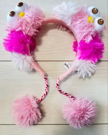 [ 1회 사용 새상품급 ] USJ 모피 머리띠 / 유니버설 스튜디오 재팬